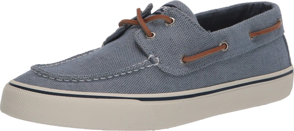 Sperry Men's, Bahama II Sneaker Distressed Blue 8.5 M