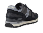 Saucony Men's Shadow Original Sneaker, Dark Grey/Black, 9.5