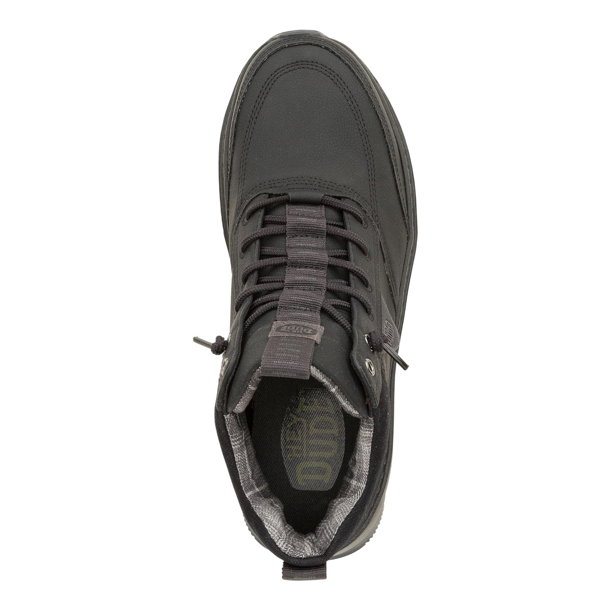 Hey Dude Mens Tahoe Black 10 Medium