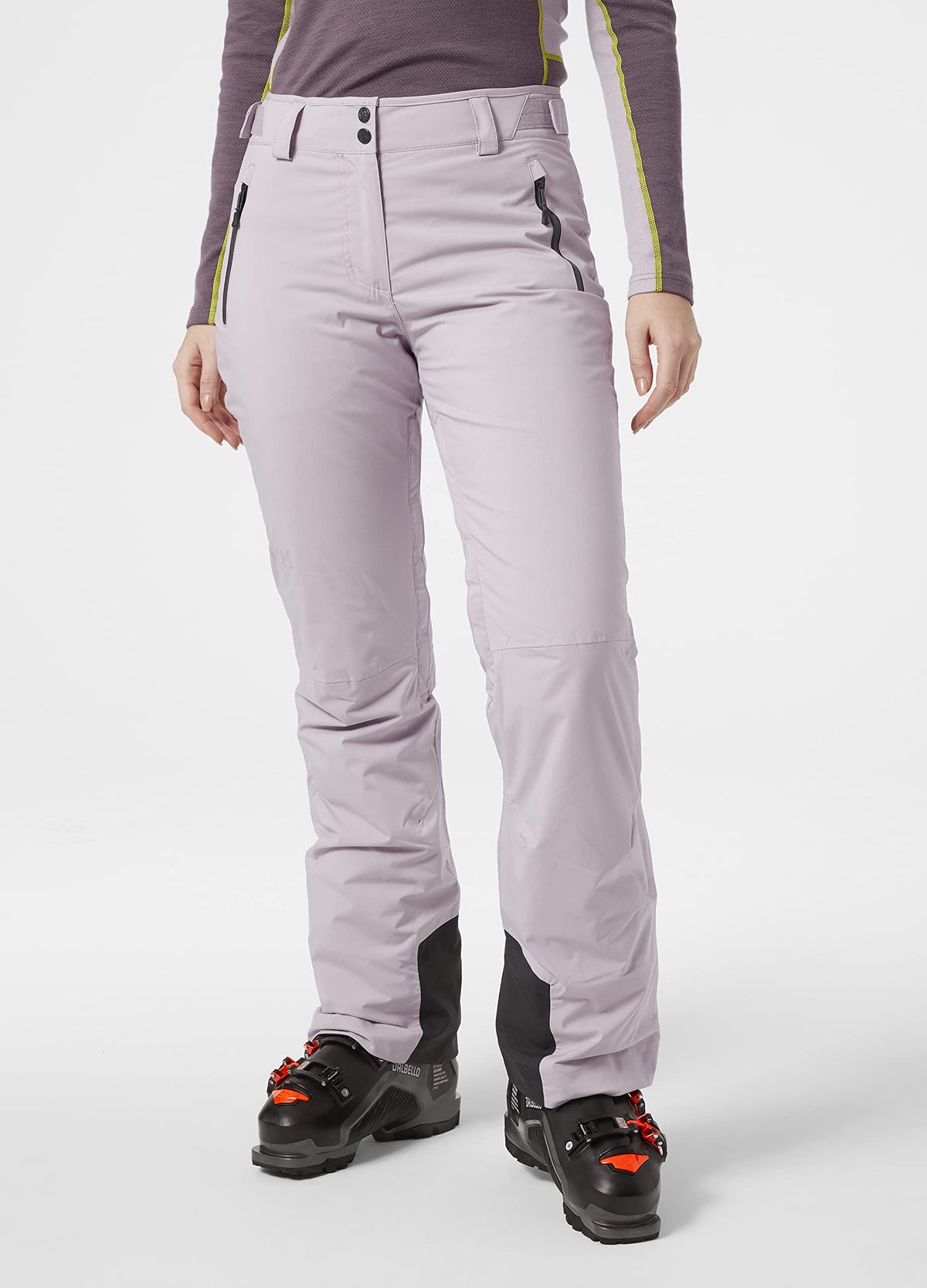 Helly-Hansen Legendary Insulated Pant for Women - Waterproof, Windproof, Breathable Ski Pants with PrimaLoft Insulation, 692 Dusty Syrin - XL