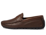 Bruno Magli Xane Brown Woven EU 43.5 (US Men's 10.5) D (M)
