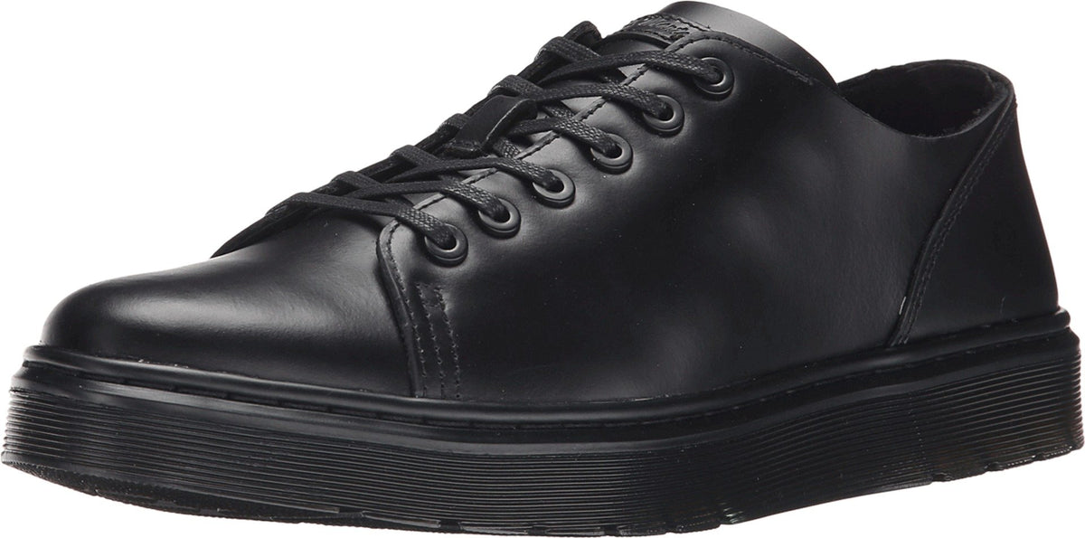 Dr. Martens Men's Dante Oxford, Black Brando, 9