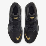 Nike Big Kid's and Men's Fly by Mid Black/Gold/Grey (CD0189 004) - 9