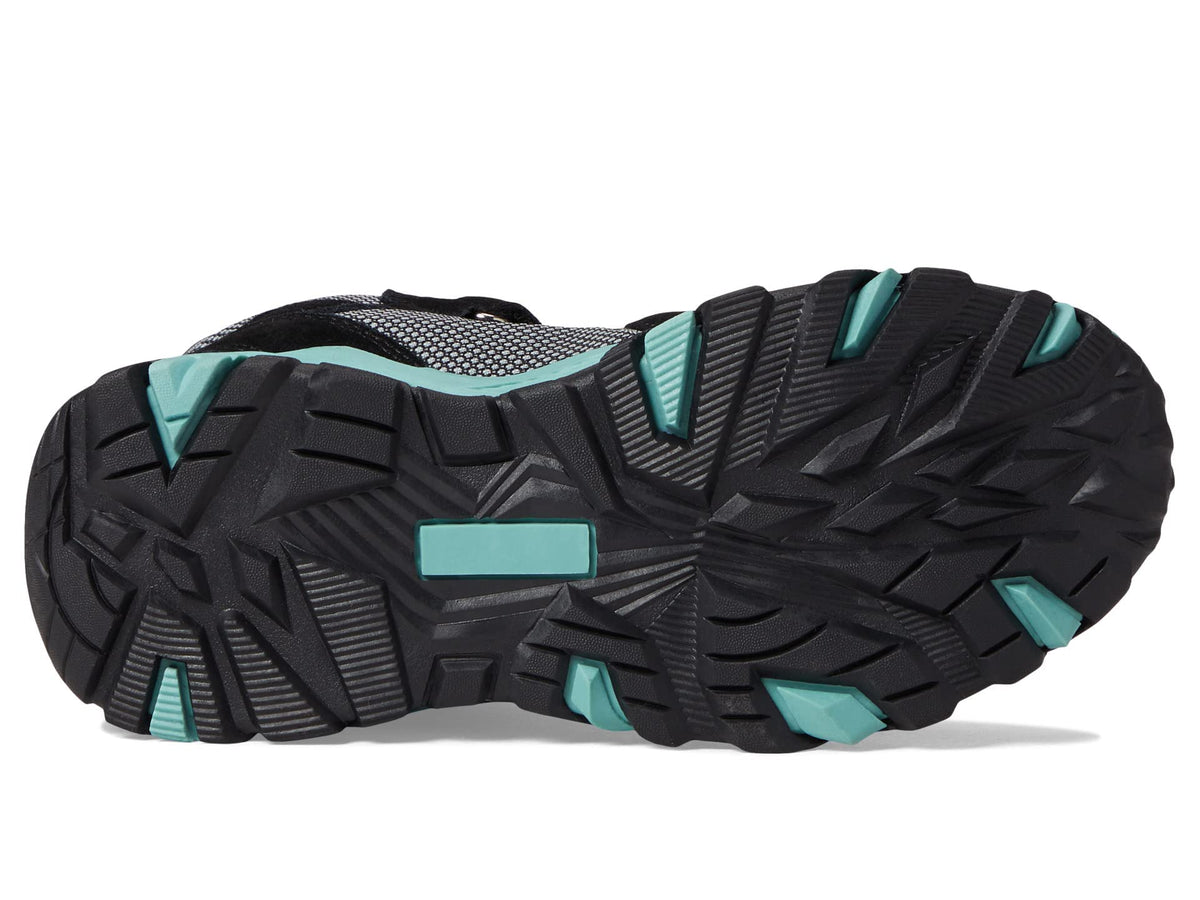 ZeroXposur Portland Hiker (Little Kid/Big Kid) Black/Mint 12 Little Kid M