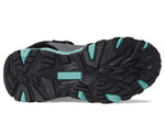 ZeroXposur Portland Hiker (Little Kid/Big Kid) Black/Mint 12 Little Kid M