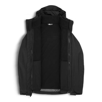 The North Face Women's Arrowood Triclimate DWR Jacket, TNF Black, XL
