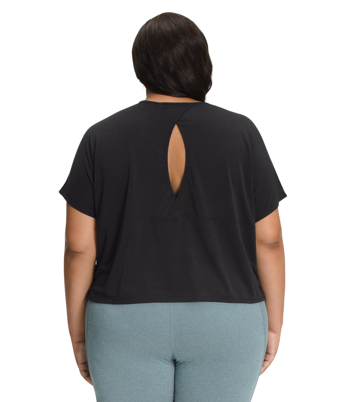 THE NORTH FACE Wander Crossback Plus Womens Shirt TNF Black 1X