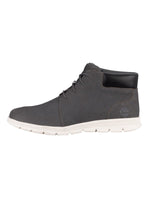 Timberland Men's Graydon Chukka NU Fashion Boots, Dark Grey Nubuck, 13