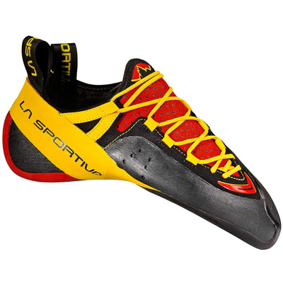 LA SPORTIVA Men's Climbing Shoe, Red Yellow, 9.5