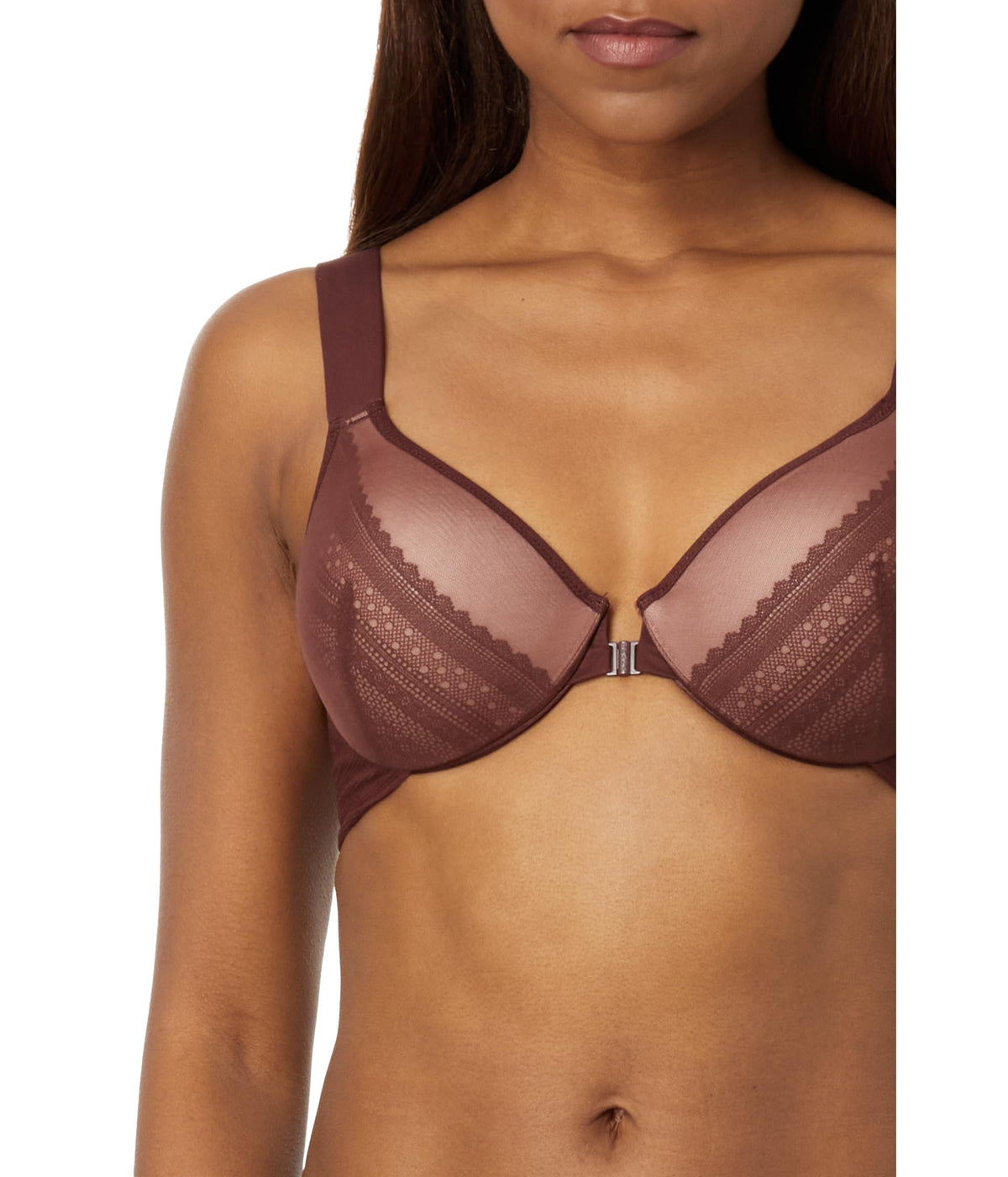 SPANX Brallelujah Allure Lace Full Coverage Linen/Champagne Beige 36C