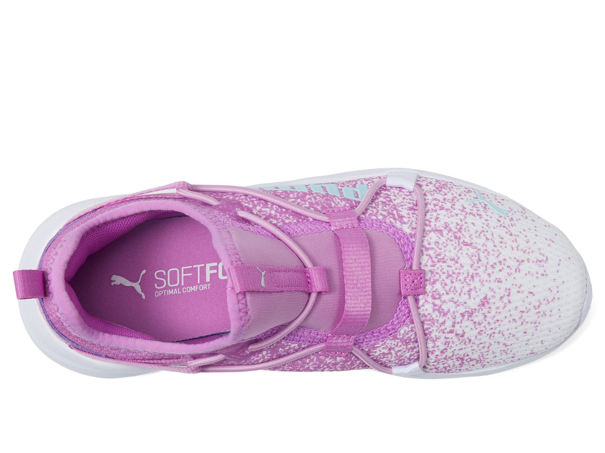 PUMA Rift Slip-On Sprinkle (Little Kid/Big Kid) Electric Orchid/Light Aqua 11.5 Little Kid M