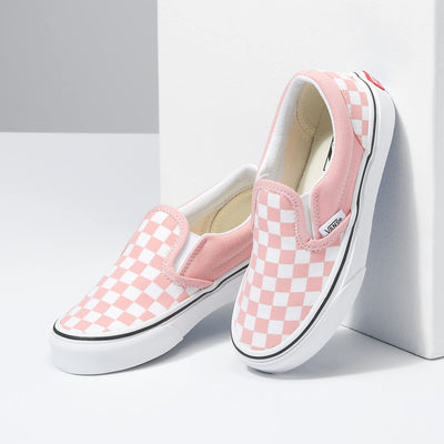 Vans Slip On Kids Color Theory Checkerboard Size : 1