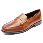 Rockport Men's Classic Loafer Penny, Cognac, 12 Wide