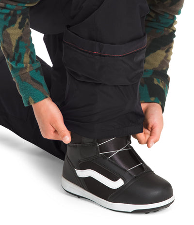THE NORTH FACE Boy's Freedom Insulated Pants (Little Kids/Big Kids) TNF Black MD (10-12 Big Kid)