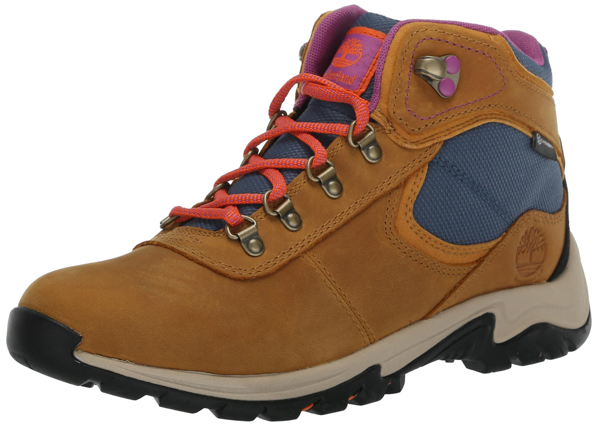 Timberland Women's Mt. Maddsen Mid Leather Waterproof Hiker Hiking Boot, Wheat, 10