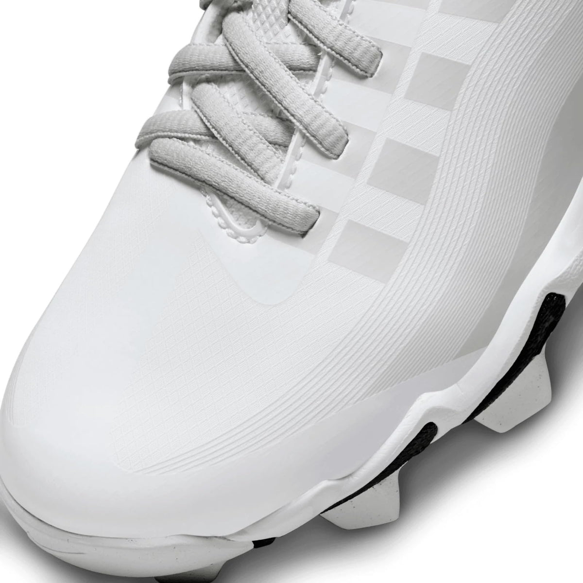 Nike Youth Vapor Edge Shark Football Cleats (6Y, White/Grey Fog/Black)