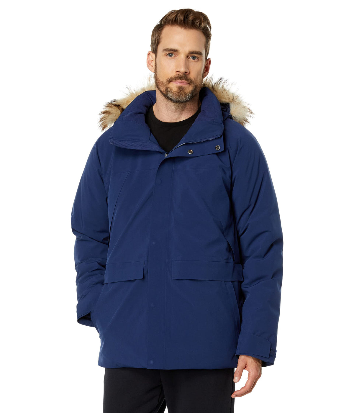 Marmot Yukon II Parka Arctic Navy SM