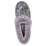 Skechers Bobs Too Cozy Cuddles Womens Slipper 9 Grey/Multi