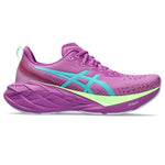 ASICS Women's NOVABLAST 4 Running Shoe, 6, /Illuminate Green