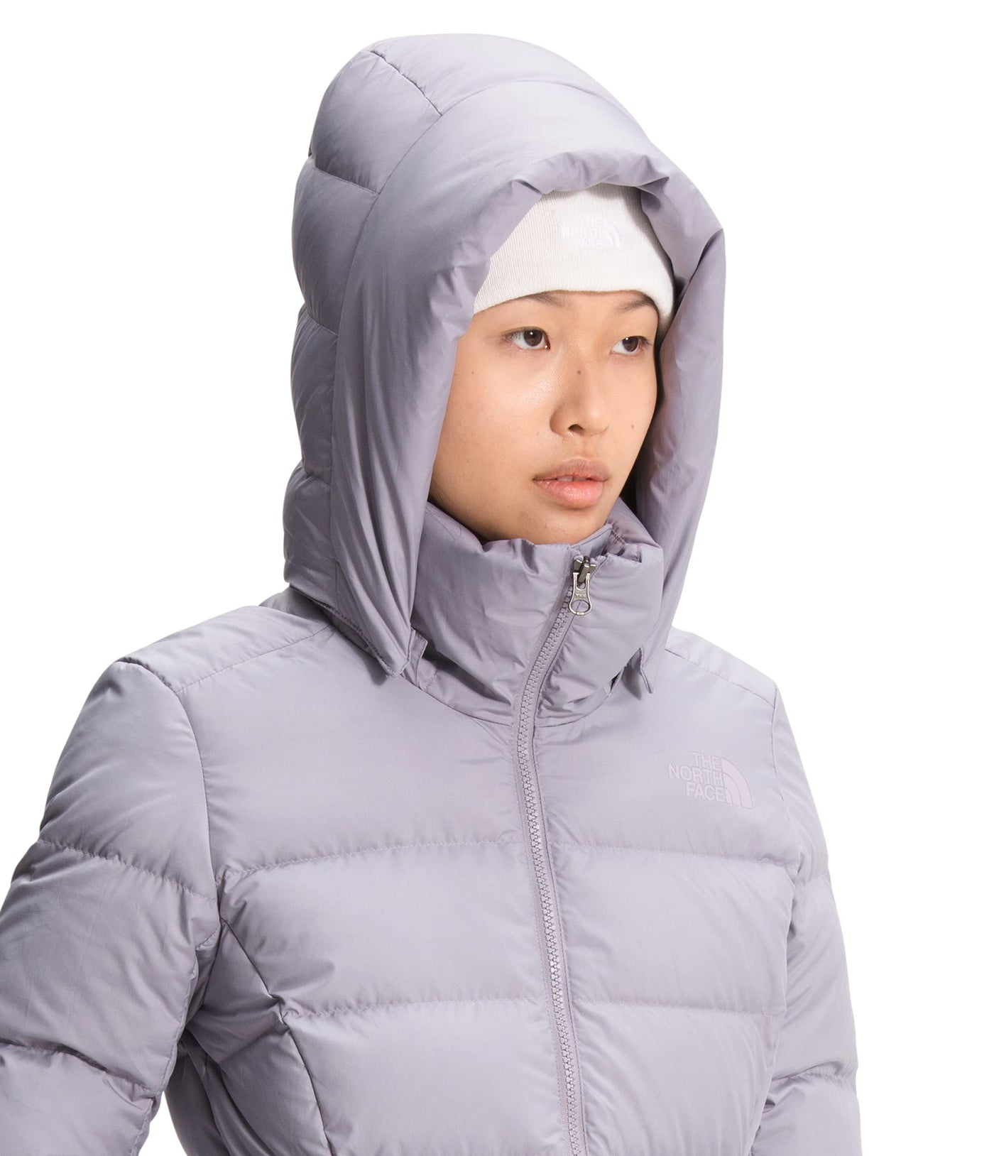 The North Face Women's Metropolis Parka, Minimal Grey, L