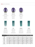 MARMOT Men's Women's Precip Eco Waterproof Rain Jacket X-Large Paisley Purple