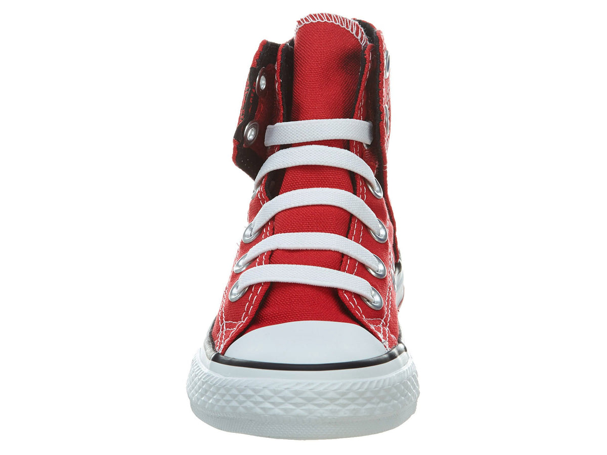 Converse Kids Boy's Chuck Taylor¿ All Star¿ Easy Slip (Little Kid/Big Kid) Red 5.5 Big Kid M