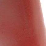 SCHUTZ Women's Mikki Up Boots 7.5 Red/Brown