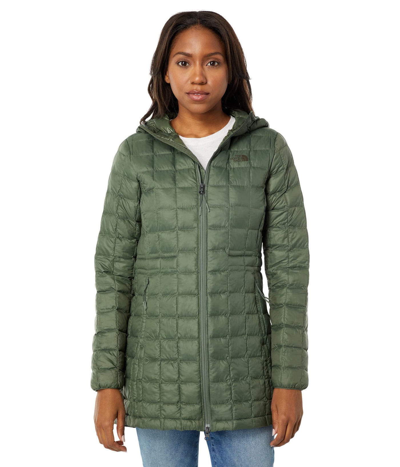 THE NORTH FACE Thermoball Eco Parka Thyme MD