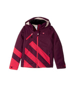 Obermeyer Girl's Tabor Jacket (Little Kids/Big Kids) Drop The Beet XL (18 Big Kid)