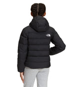 THE NORTH FACE Reversible North Down Hooded Girls Jacket TNF Black Medium