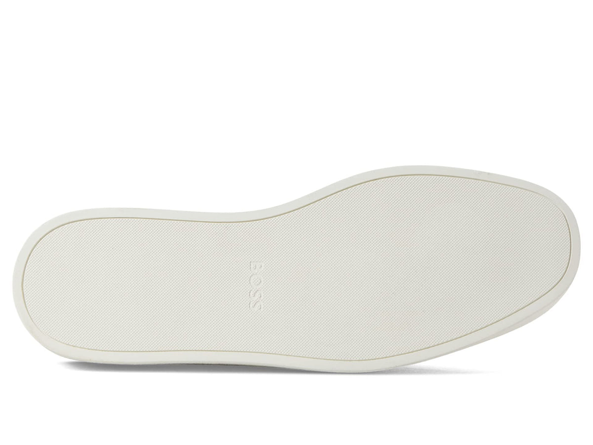 HUGO BOSS Men's Clay Desert Boot, Dark Blue, 9