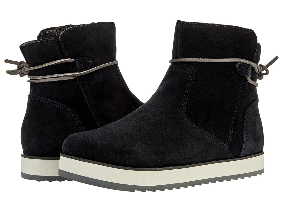 Merrell Women's Juno Bluff Polar Waterproof Snow Boot, Black, 11