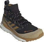 adidas Men's Terrex Free Hiker Gore-Tex Hiking Shoe, Core Black/Mesa/Beige Tone - 13