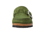 Birkenstock Buckley Shearling Mountain View/Natural Suede/Shearling EU 38 (US Women's 7-7.5) Narrow