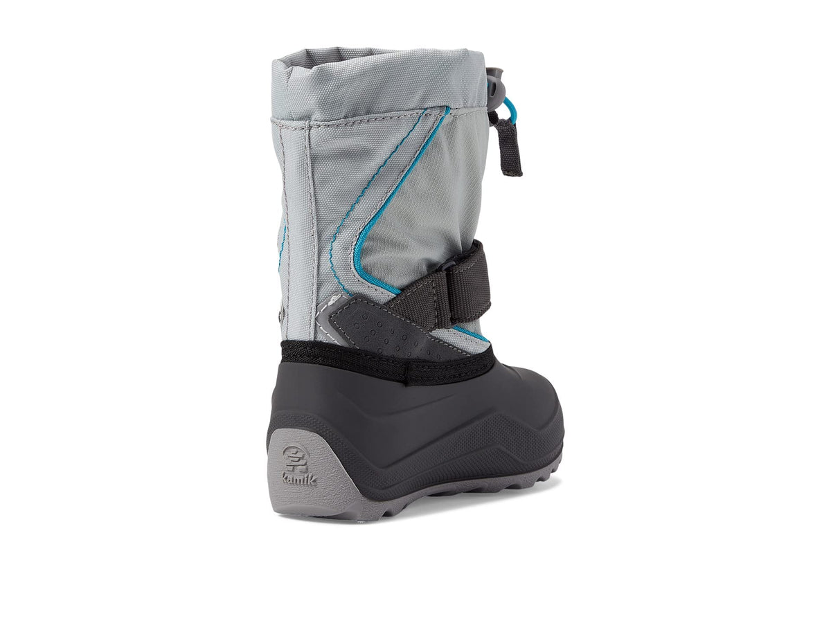 Kamik Girl's Snowfall (Toddler/Little Kid/Big Kid) Gray 13 Little Kid M