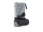 Kamik Girl's Snowfall (Toddler/Little Kid/Big Kid) Gray 13 Little Kid M