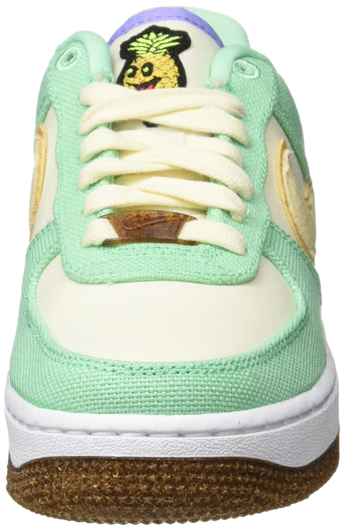 Nike Womens WMNS Air Force 1 Low CZ0268 300 Happy Pineapple - Size 7.5W