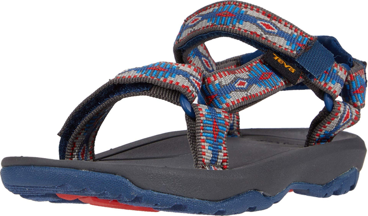 Teva Baby T Hurricane XLT 2 Sandal, Canyon Dark Blue, 4 US Unisex Infant