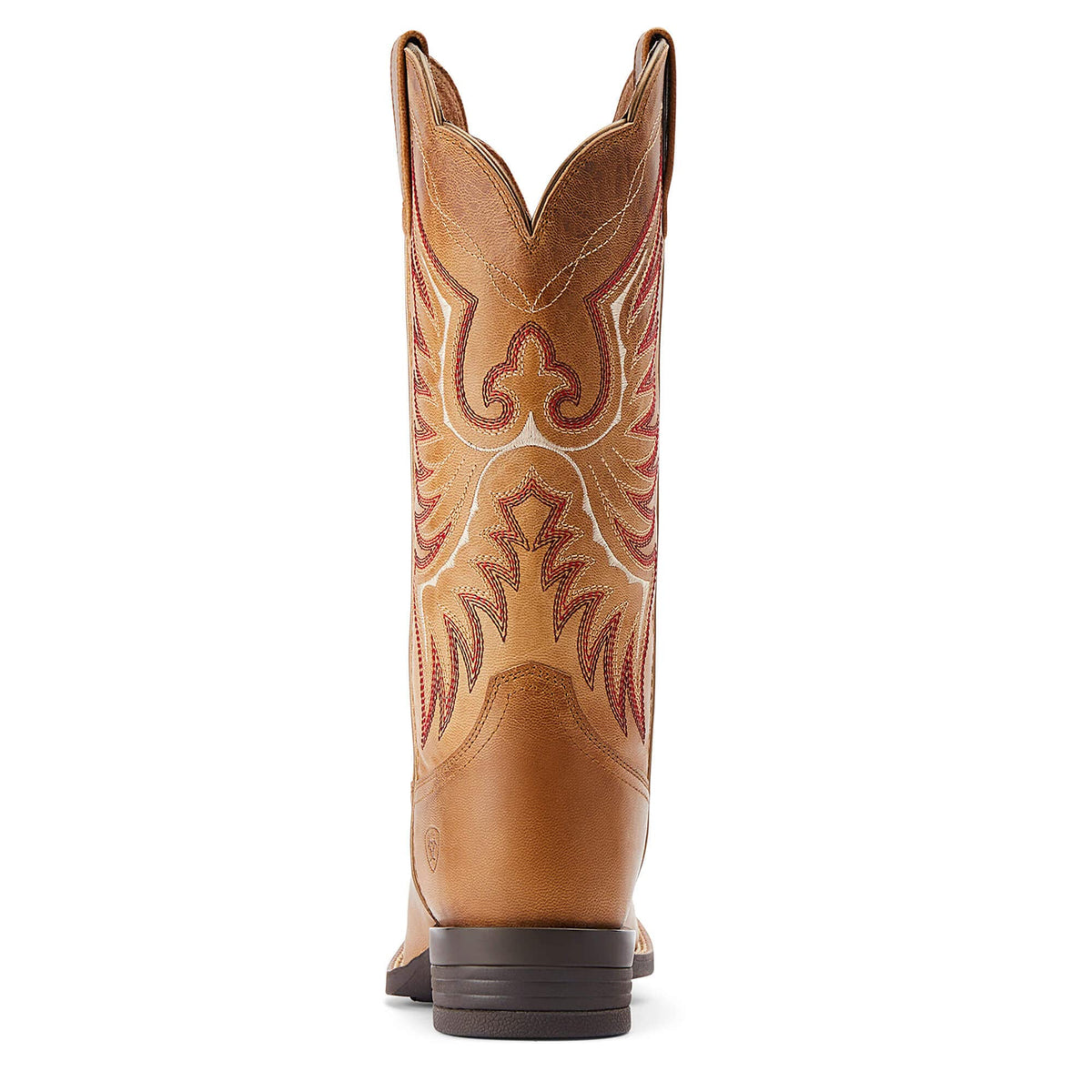 ARIAT Womens Rockdale Western Boot Almond Buff 7 Wide