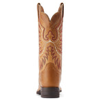 ARIAT Womens Rockdale Western Boot Almond Buff 7 Wide
