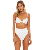 Beach Riot Camilla Top Small White