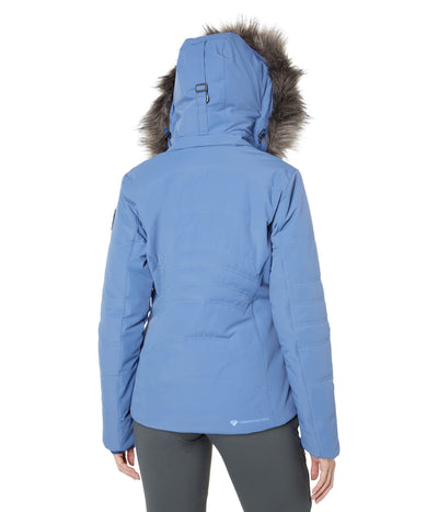 Obermeyer Women's Standard Tuscany Elite Jacket, Blue Ash, 14