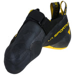 La Sportiva Theory Climbing Shoe - Men's Black/Yellow 40