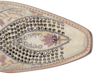 Corral Boots E1547 11 White