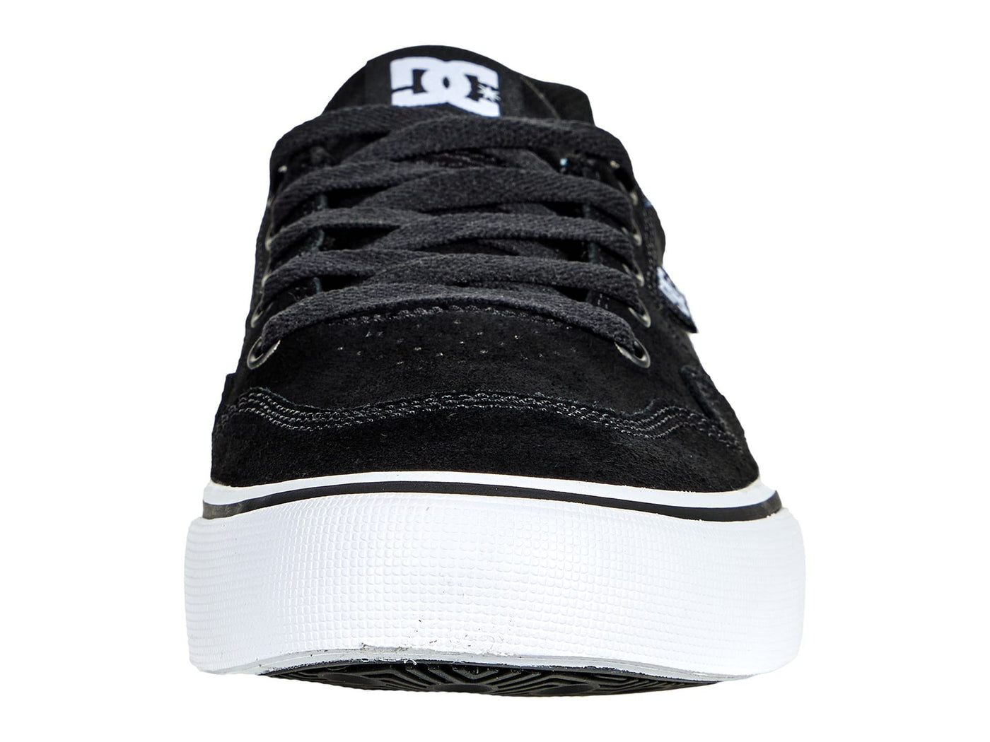 DC Mens Rowlan Casual Low Top Skate Shoes Sneakers Black/White 11 D - Medium