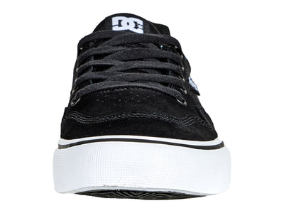 DC Mens Rowlan Casual Low Top Skate Shoes Sneakers Black/White 11 D - Medium
