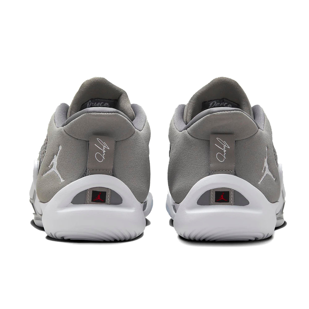 Nike Boys Jordan Tatum 1 (Big Kid) (Medium Grey/White/Gunsmoke, US Footwear Size System, Big Kid, Men, Numeric, Medium, 6.5)