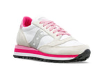 Saucony Jazz Triple Wht/Gray/Pink 6 B (M)