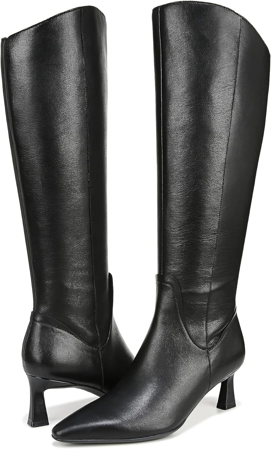Naturalizer Womens Deesha - Wide Calf Boot Black 10 X-Wide