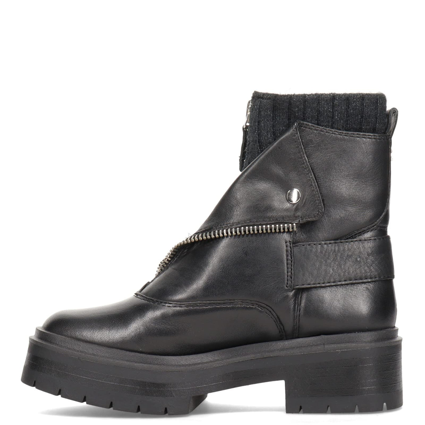 Sam Edelman Womens Linds Leather Chelsea Boots Black 9 Medium (B,M)